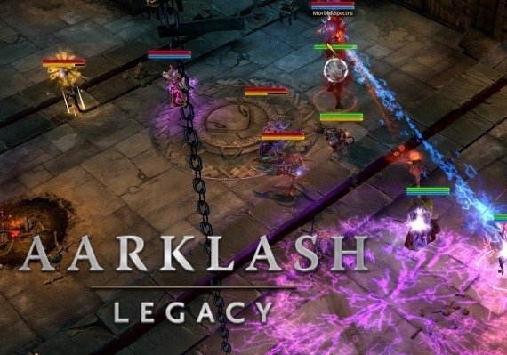 Aarklash: Legacy EN/DE/FR/PL/RU/ES Global