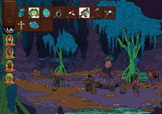 Curious Expedition 2 EN/DE/FR/JA/KO/ZH Global screenshot 2
