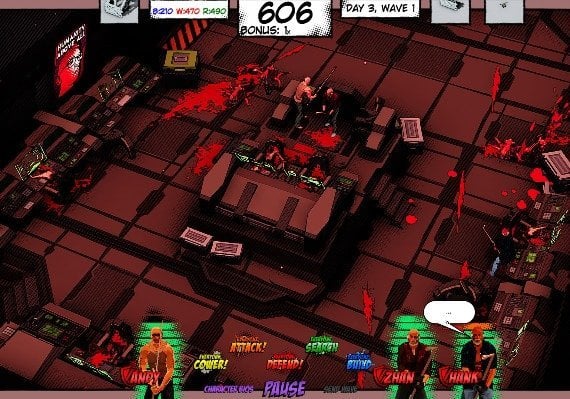 Space Raiders in Space EN Argentina screenshot 3