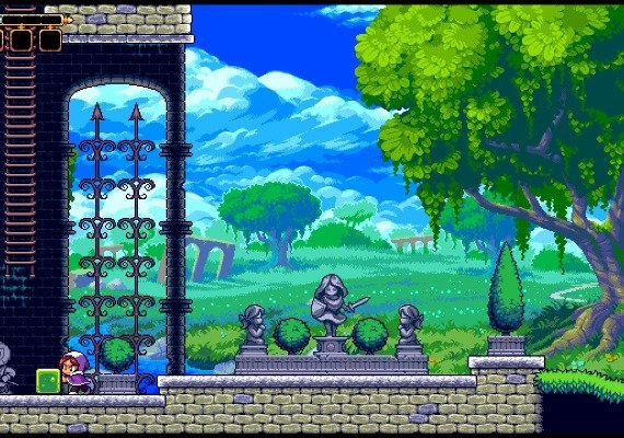 Alwa's Legacy EN/SV Global screenshot 2