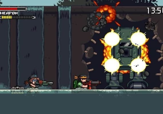 Mercenary Kings Reloaded Edition EN/FR/JA Global screenshot 2