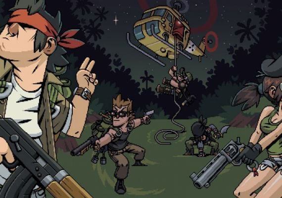 Mercenary Kings Reloaded Edition EN/FR/JA Global screenshot 3