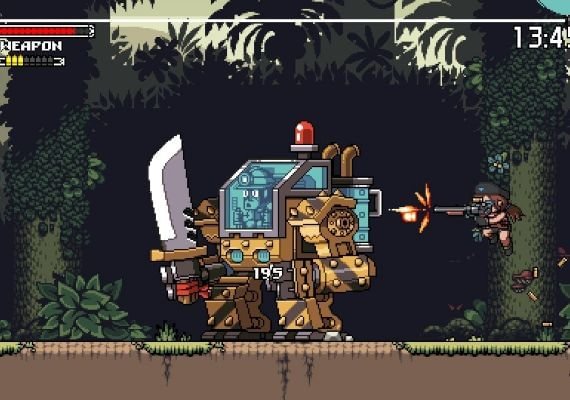 Mercenary Kings Reloaded Edition EN/FR/JA Global screenshot 4