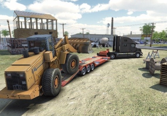 Truck and Logistics Simulator EN Argentina screenshot 3