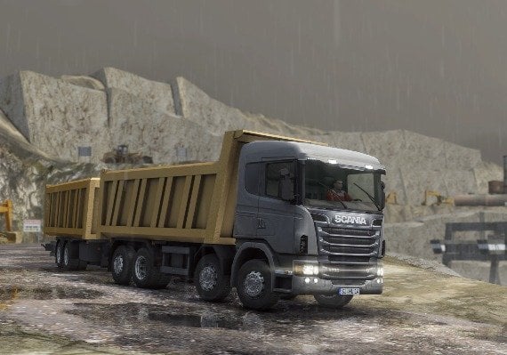 Truck and Logistics Simulator EN Argentina screenshot 4