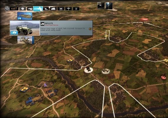 R.U.S.E. EN/DE/FR/IT/ES EU screenshot 4