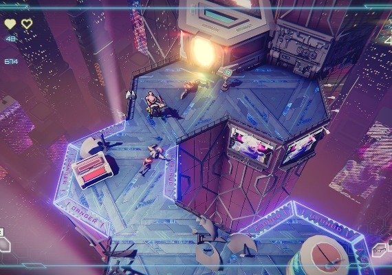 Danger Scavenger EN/DE/FR/PL/RU/ZH/ES Global screenshot 4