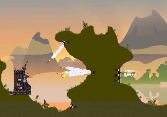Forts: Moonshot Global screenshot 2