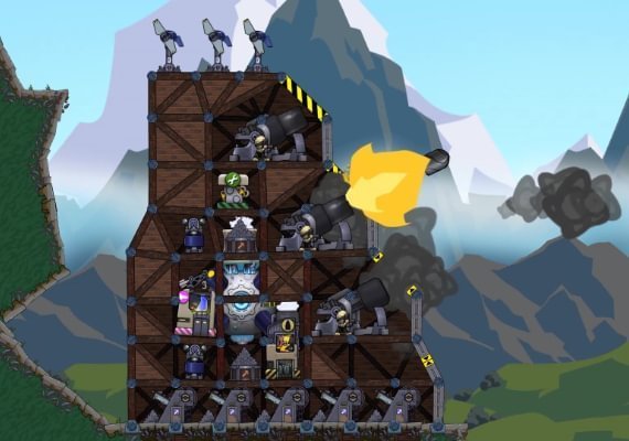 Forts: Moonshot Global screenshot 4