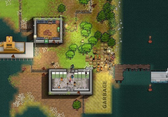 Prison Architect: Island Bound DLC Global screenshot 2