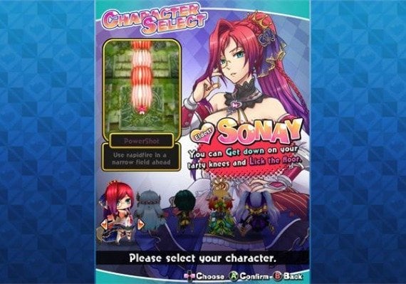 Sisters Royale: Five Sisters Under Fire EN/FR/JA/ZH/ES/ZH Argentina screenshot 2