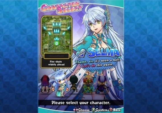 Sisters Royale: Five Sisters Under Fire EN/FR/JA/ZH/ES/ZH Argentina screenshot 3