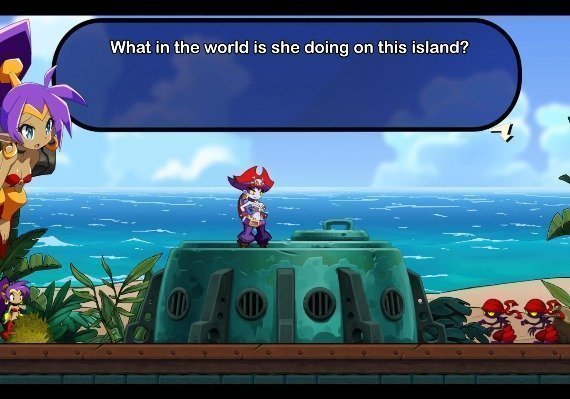 Shantae and the Seven Sirens EN Global screenshot 4