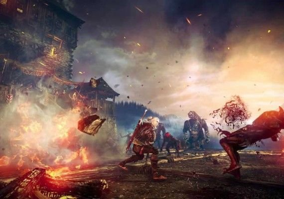 The Witcher 2: Assassins of Kings Enhanced Edition EN/DE/FR/IT/PL/CS/ES Global screenshot 2