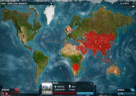Plague Inc: Evolved EN/DE/FR/IT EU screenshot 2
