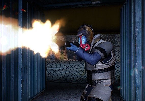 Payday 2 - E3 Jack Mask DLC EN Global screenshot 3
