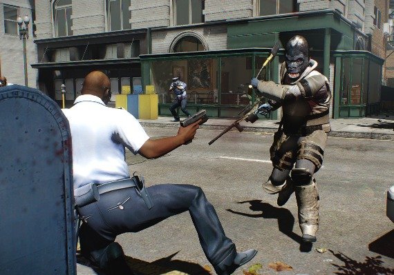 Payday 2 - E3 Jack Mask DLC EN Global screenshot 4