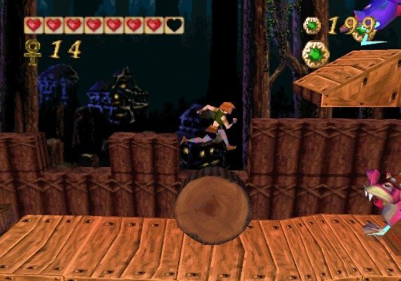 Pandemonium EN Global screenshot 2