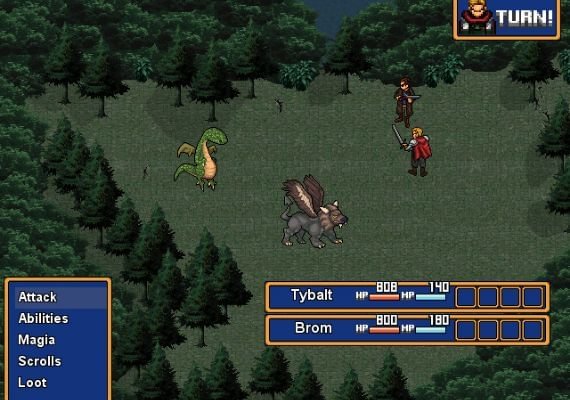 Terra Incognita - Chapter One: The Descendant EN Global screenshot 2
