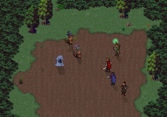 Terra Incognita - Chapter One: The Descendant EN Global screenshot 3