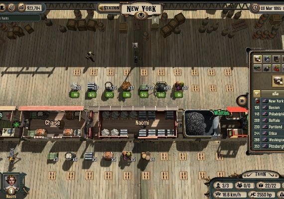 Bounty Train EN/DE/FR/RU/UK Global screenshot 2