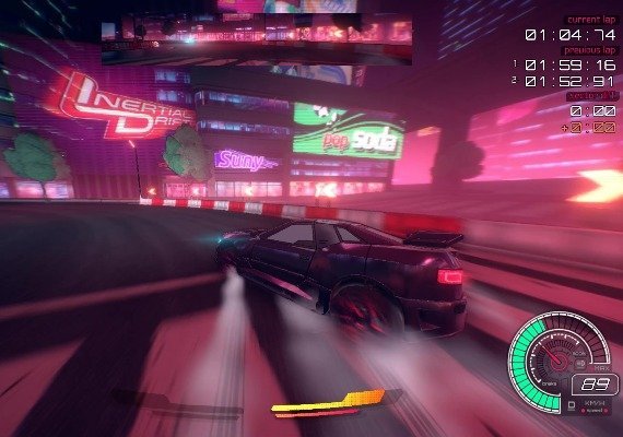 Inertial Drift EN/DE/FR/JA/RU/ES Global screenshot 2