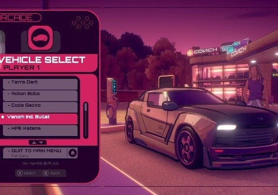 Inertial Drift EN/DE/FR/JA/RU/ES Global screenshot 3