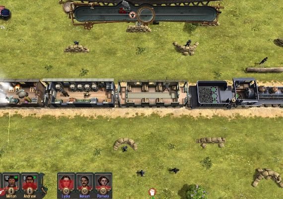 Bounty Train EN/DE/FR/RU/UK Global screenshot 4