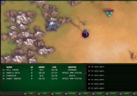Wasteland Remastered EN/DE/FR/IT/PL/RU/ES Global screenshot 2