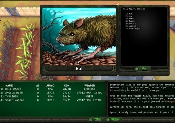 Wasteland Remastered EN/DE/FR/IT/PL/RU/ES Global screenshot 3