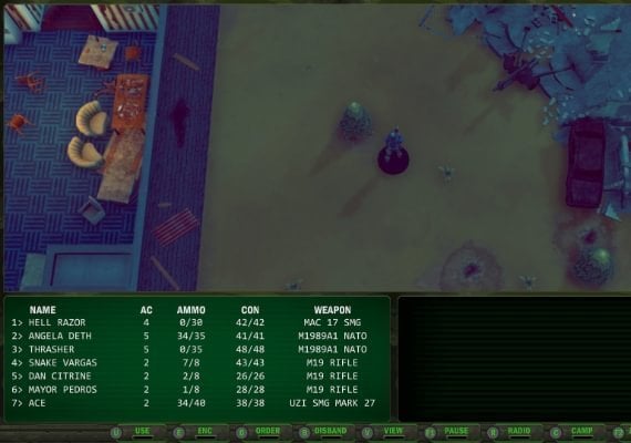 Wasteland Remastered EN/DE/FR/IT/PL/RU/ES Global screenshot 4
