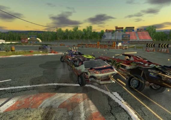 FlatOut EN/DE/FR/IT/ES Global screenshot 2
