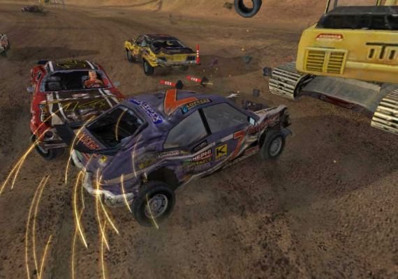 FlatOut EN/DE/FR/IT/ES Global screenshot 3