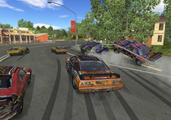FlatOut EN/DE/FR/IT/ES Global screenshot 4