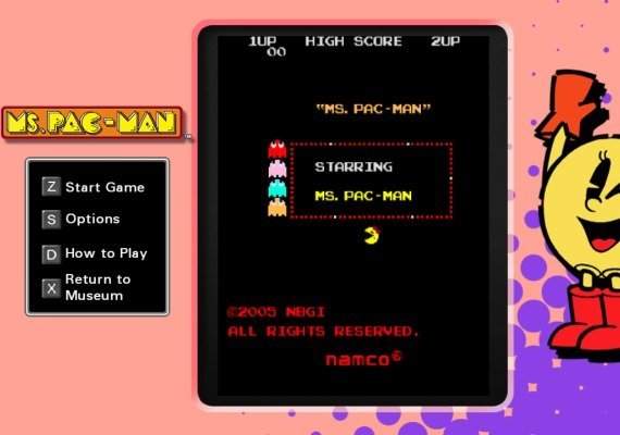 PAC-MAN Museum - Ms. PAC-MAN DLC EN/DE/FR/IT/JA/ES Global screenshot 2