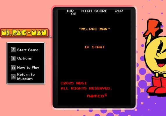 PAC-MAN Museum - Ms. PAC-MAN DLC EN/DE/FR/IT/JA/ES Global screenshot 3