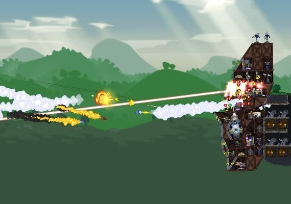 Forts Global screenshot 2