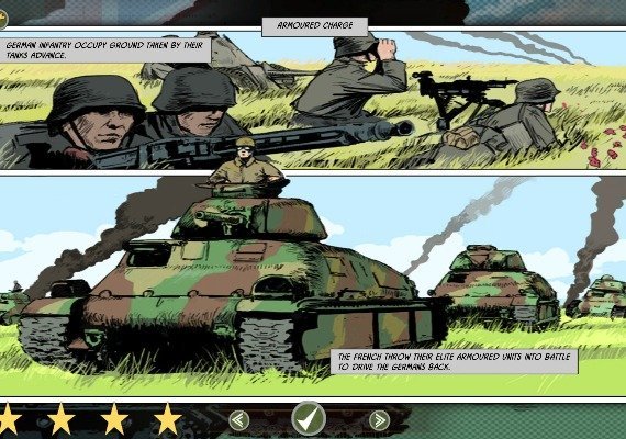 Battle Academy: Blitzkrieg France DLC EN/DE/FR/IT/ES Global screenshot 3