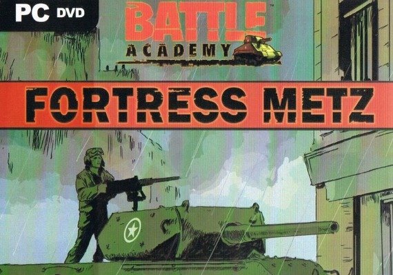 Battle Academy: Fortress Metz DLC EN/DE/FR/IT/ES Global