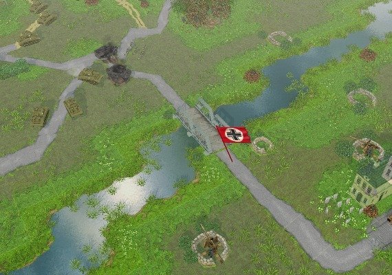 Battle Academy: Operation Husky DLC EN/DE/FR/IT/ES Global screenshot 4