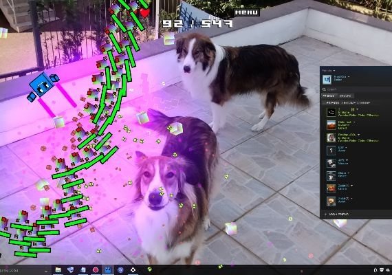 CPU Invaders EN Global screenshot 3