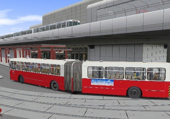 OMSI 2 - Vienna 2 - Line 23A DLC EN/DE Global screenshot 2