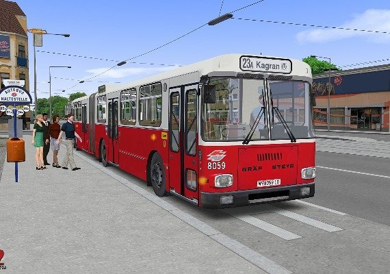 OMSI 2 - Vienna 2 - Line 23A DLC EN/DE Global screenshot 3