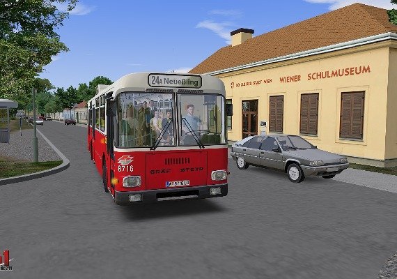 OMSI 2 - Vienna 1 - Line 24A DLC EN/DE Global screenshot 2