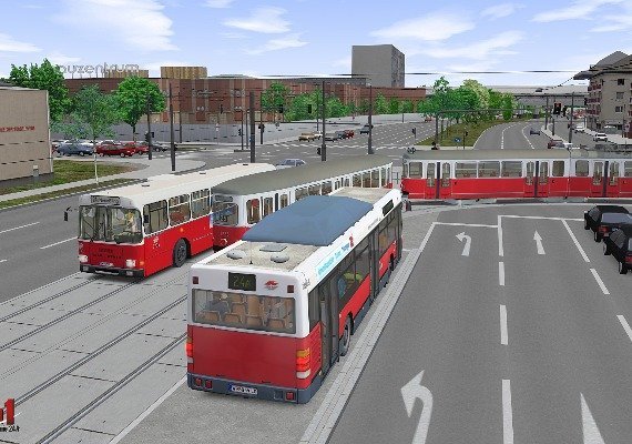 OMSI 2 - Vienna 1 - Line 24A DLC EN/DE Global screenshot 3