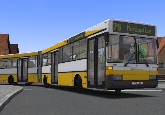 OMSI 2 - Citybus O405 O405G DLC EN/DE Global screenshot 2