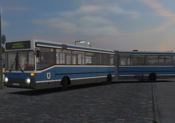 OMSI 2 - Citybus O405 O405G DLC EN/DE Global screenshot 3