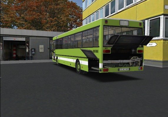 OMSI 2 - Citybus O405 O405G DLC EN/DE Global screenshot 4
