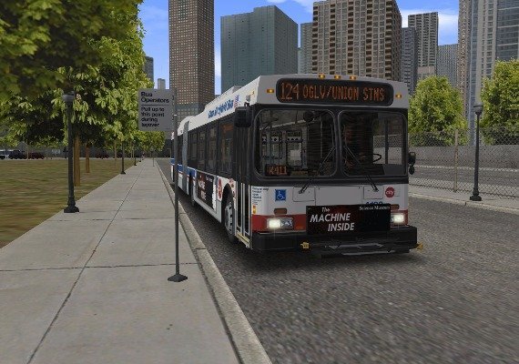 OMSI 2 - Chicago Downtown DLC EN/DE Global screenshot 2