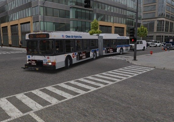 OMSI 2 - Chicago Downtown DLC EN/DE Global screenshot 3